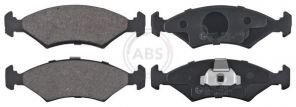 A.B.S. 36997 - Brzdové platničky -