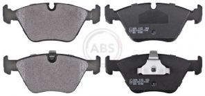 A.B.S. 36998 - Brzdové platničky -