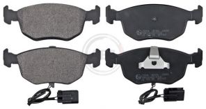 A.B.S. 37004 - Brzdové platničky -