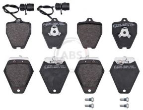A.B.S. 37005 - Brzdové platničky -