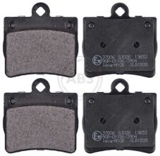 A.B.S. 37006 - Brzdové platničky -