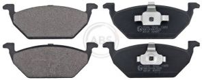 A.B.S. 37008 - Brzdové platničky -