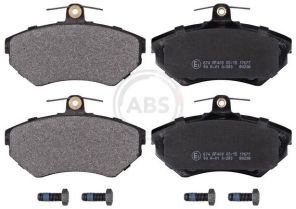 A.B.S. 37010 - Brzdové platničky -