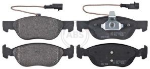 A.B.S. 37012 - Brzdové platničky -