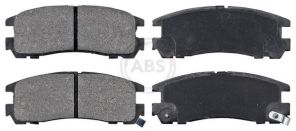 A.B.S. 37014 - Brzdové platničky -