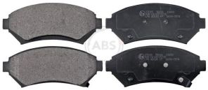 A.B.S. 37015 - Brzdové platničky -