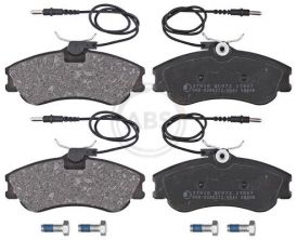 A.B.S. 37016 - Brzdové platničky -