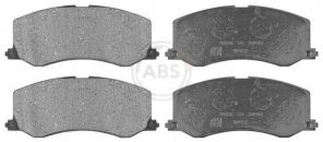 A.B.S. 37017 - Brzdové platničky -