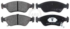 A.B.S. 37018 - Brzdové platničky -