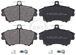 A.B.S. 37020 - Brzdové platničky -