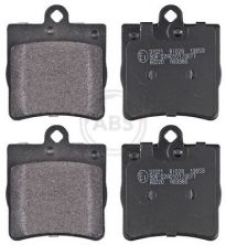 A.B.S. 37021 - Brzdové platničky -