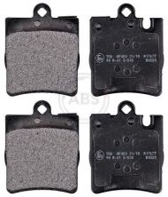 A.B.S. 37022 - Brzdové platničky -