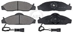 A.B.S. 37028 - Brzdové platničky -