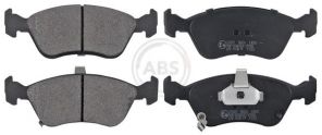 A.B.S. 37029 - Brzdové platničky -