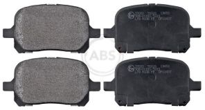 A.B.S. 37033 - Brzdové platničky -