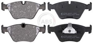 A.B.S. 37036 - Brzdové platničky -