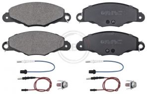 A.B.S. 37039 - Brzdové platničky -