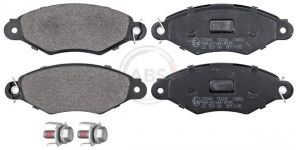 A.B.S. 37040 - Brzdové platničky -