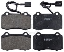A.B.S. 37041 - Brzdové platničky -