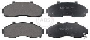 A.B.S. 37044 - Brzdové platničky -