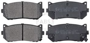 A.B.S. 37045 - Brzdové platničky -