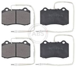 A.B.S. 37049 - Brzdové platničky -
