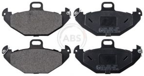 A.B.S. 37051 - Brzdové platničky -