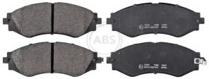 A.B.S. 37053 - Brzdové platničky -