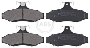 A.B.S. 37054 - Brzdové platničky -