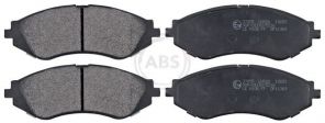 A.B.S. 37055 - Brzdové platničky -