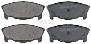 A.B.S. 37058 - Brzdové platničky -