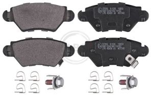 A.B.S. 37059 - Brzdové platničky -