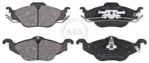 A.B.S. 37065 - Brzdové platničky -