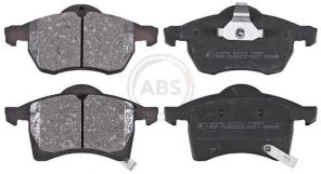 A.B.S. 37076 - Brzdové platničky -