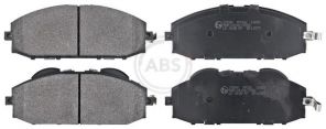A.B.S. 37084 - Brzdové platničky -