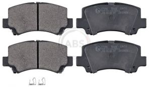 A.B.S. 37086 - Brzdové platničky -