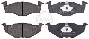 A.B.S. 37092 - Brzdové platničky -