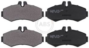 A.B.S. 37095 - Brzdové platničky -