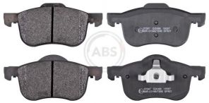 A.B.S. 37097 - Brzdové platničky -