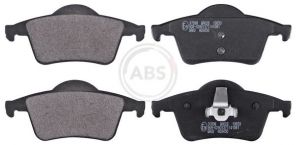 A.B.S. 37098 - Brzdové platničky -