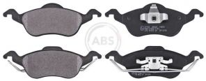 A.B.S. 37100 - Brzdové platničky -