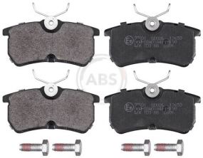 A.B.S. 37101 - Brzdové platničky -