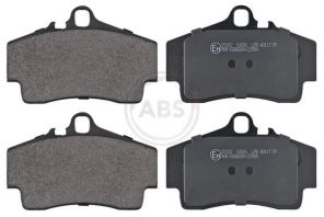 A.B.S. 37102 - Brzdové platničky -