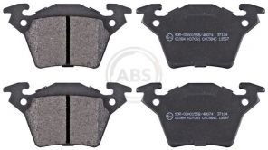 A.B.S. 37104 - Brzdové platničky -
