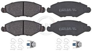 A.B.S. 37105 - Brzdové platničky -