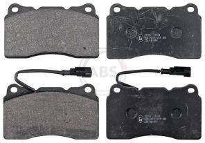 A.B.S. 37106 - Brzdové platničky -