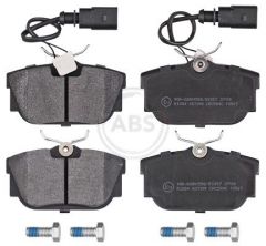 A.B.S. 37110 - Brzdové platničky -