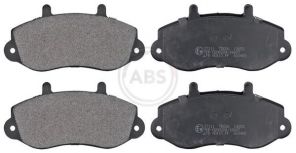 A.B.S. 37111 - Brzdové platničky -