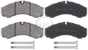 A.B.S. 37113 - Brzdové platničky -