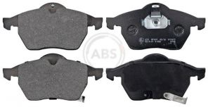 A.B.S. 37116 - Brzdové platničky -